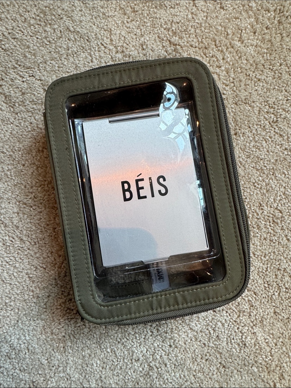 BEIS In Flight Cosmetic Bag Set - Picture 7 of 8